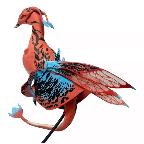 DISNEY PARKS PANDORA WORLD OF AVATAR BANSHEE ROOKERY RED INTERACTIVE RARE HTF - Picture 4 of 9